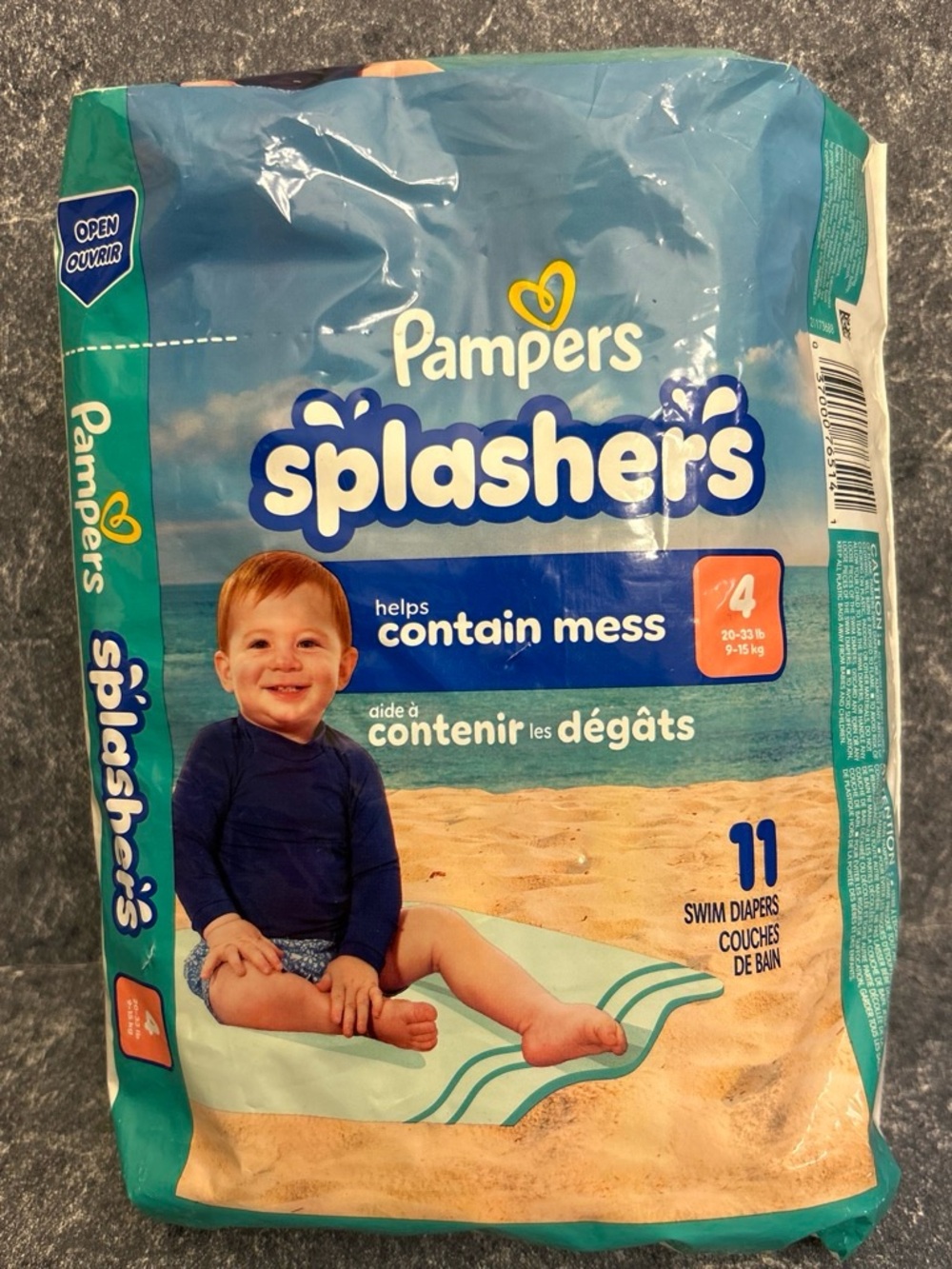 Splashers Swim Diapers Size 4